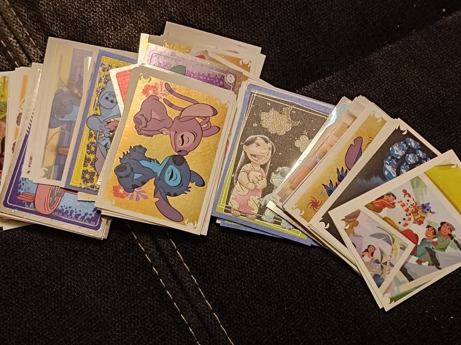 Naklejki do albumu Stitch