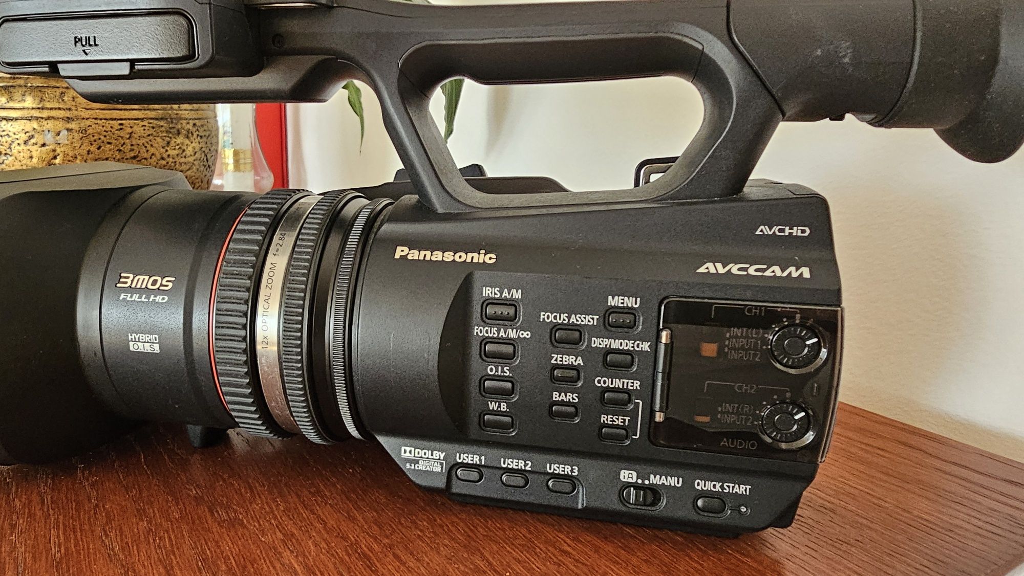 Kamera Panasonic AG-AC 90AEJ