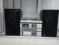 Conjunto audio Pioneer X-A7/P 1985