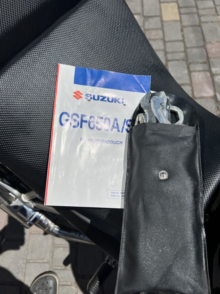 Suzuki GSF650 Bandit ABS без пробігу по Україні (4550$)