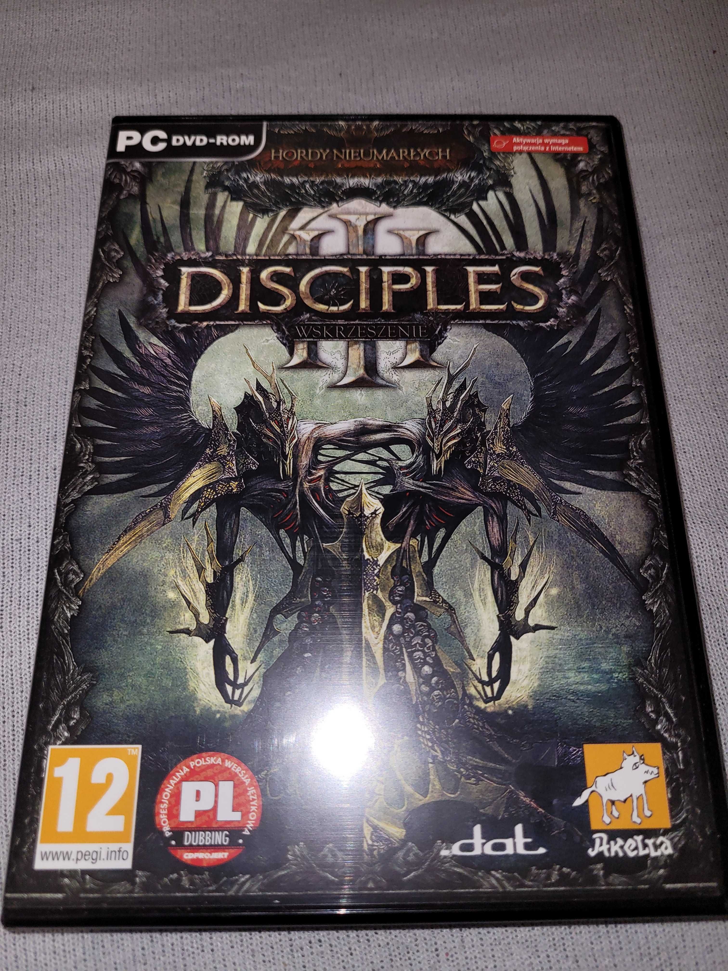 DISCIPLES III 3 Wskrzeszenie Hordy Nieumarłych PC