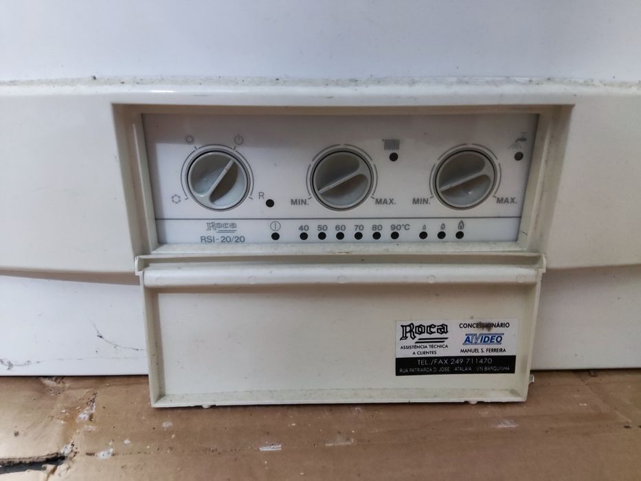 Caldeira ROCA RSI-20/20