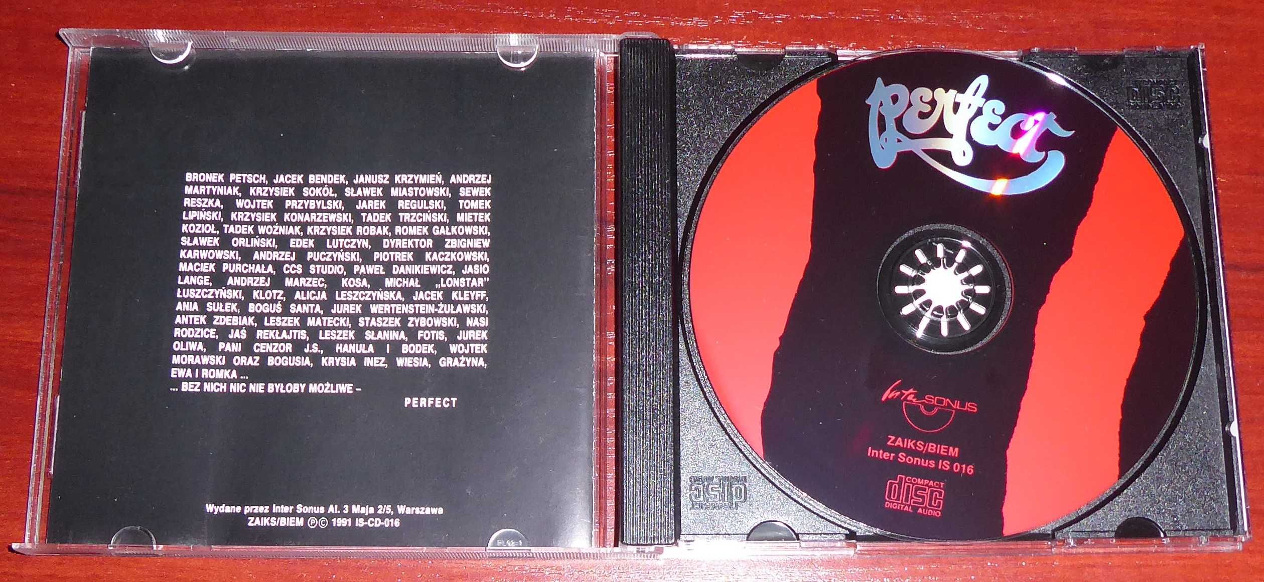 Perfect 1981 - 1989  CD VOL.1