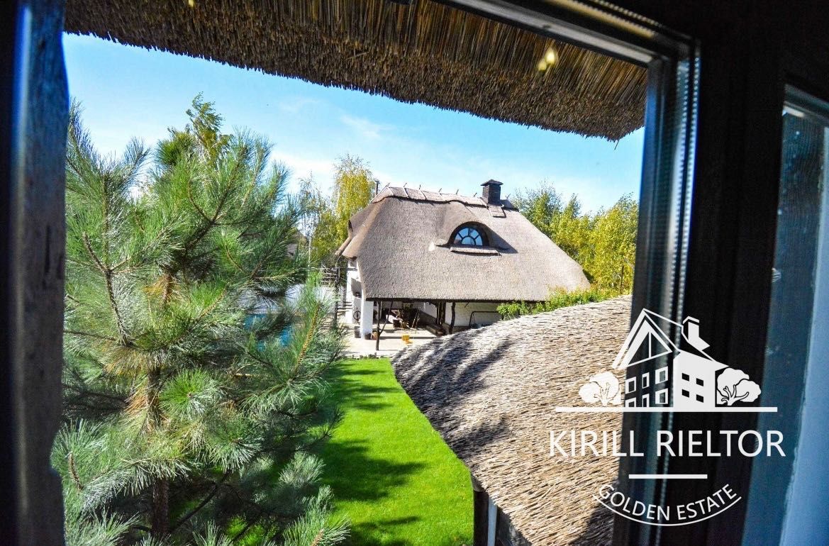 В городке "Золотые Ключи" продается дом в этническом стиле
