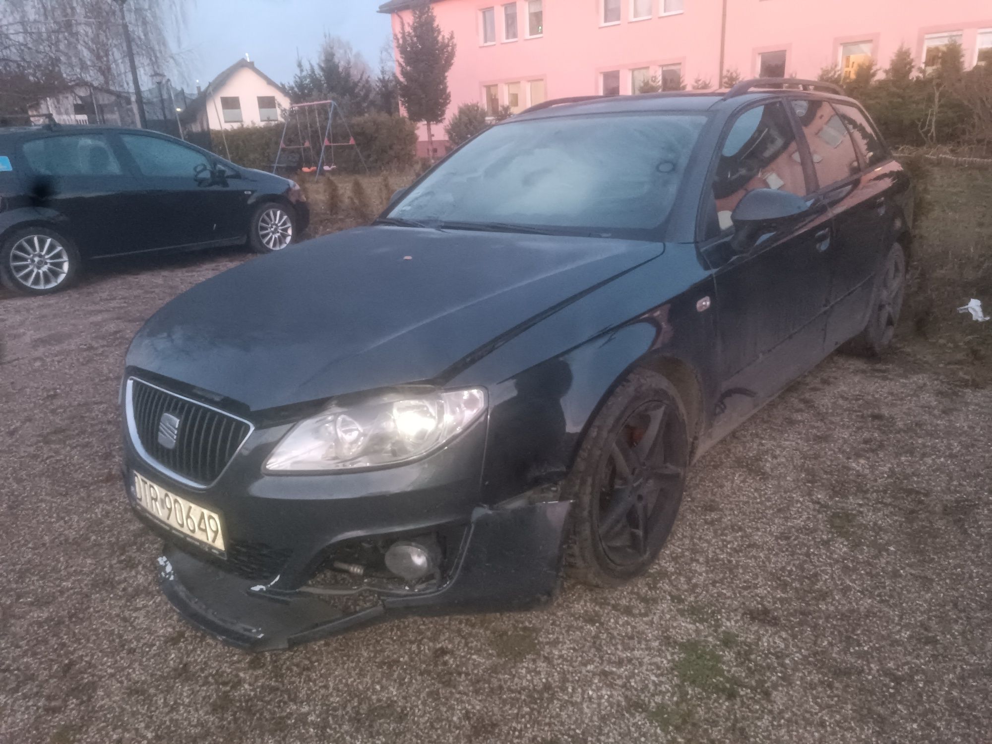 Seat Exeo LW7Z kombi drzwi lewy przód lewe przednie