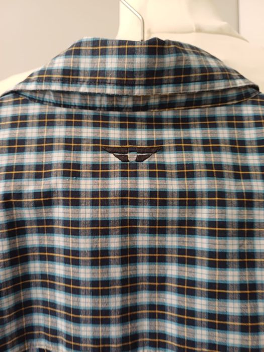 Męska koszula w kratę Hero rozm 2XL .