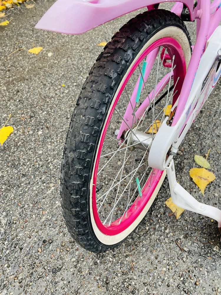Велосипед дитячий Crossride колеса 20 радіус