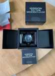 Swatch x Omega Bioceramic Moonswatch Mission To Moonphase Snoopy Black