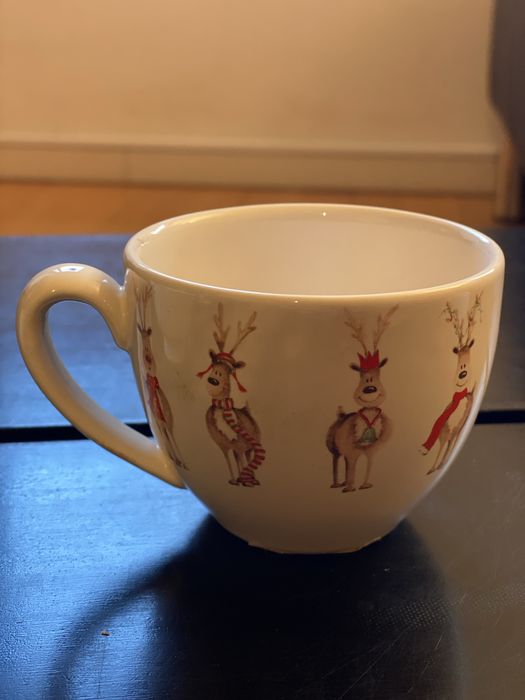 Chávena Vista Alegre – Coleção Natalícia Rheindeer