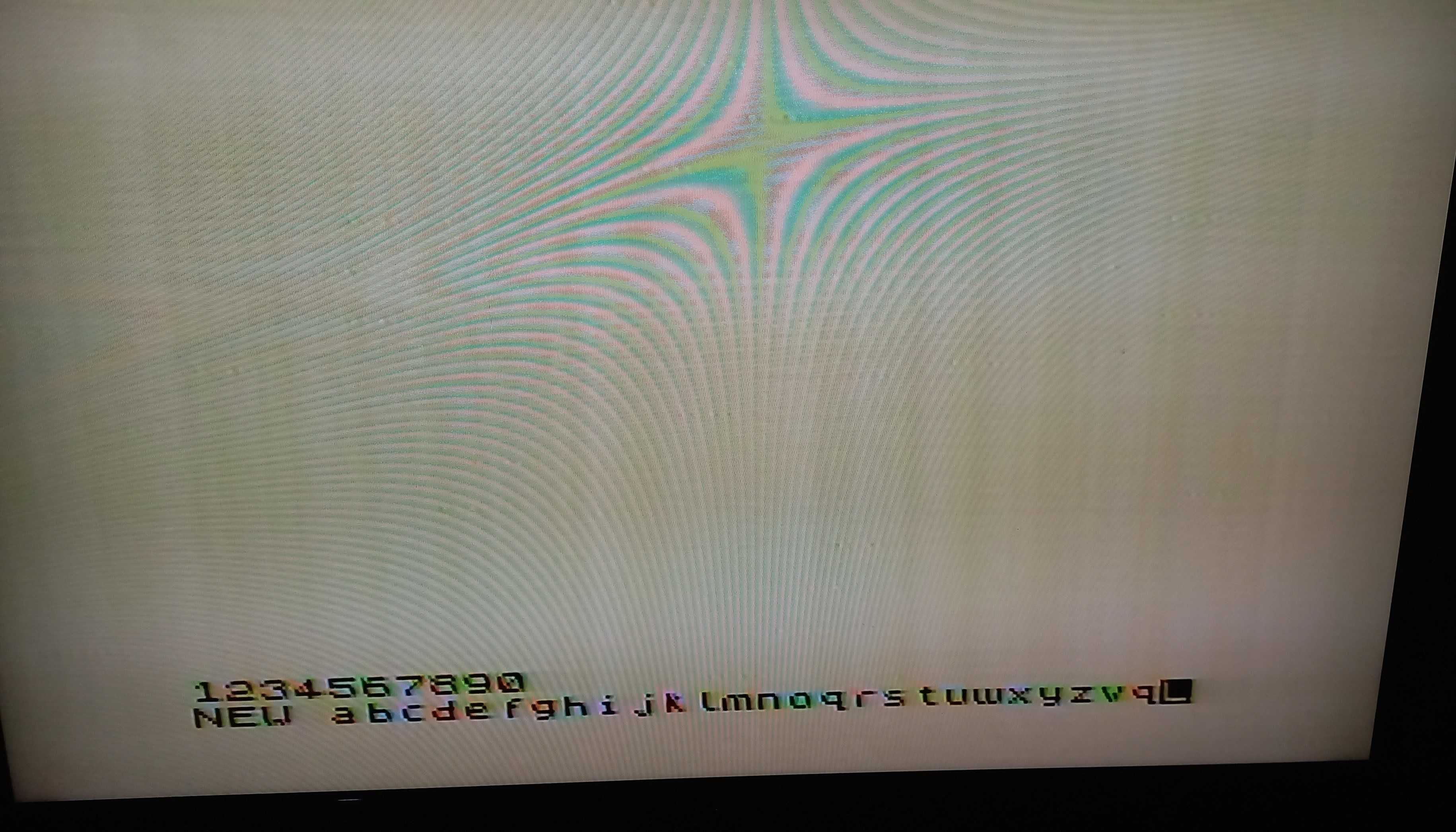 Komputer Timex Sinclair 2068 TS2068 Spectrum