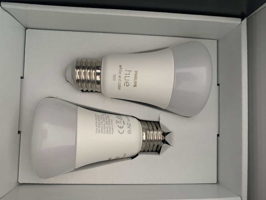 Żarówka e 27 Philips hue white and colo ambiance 11 w