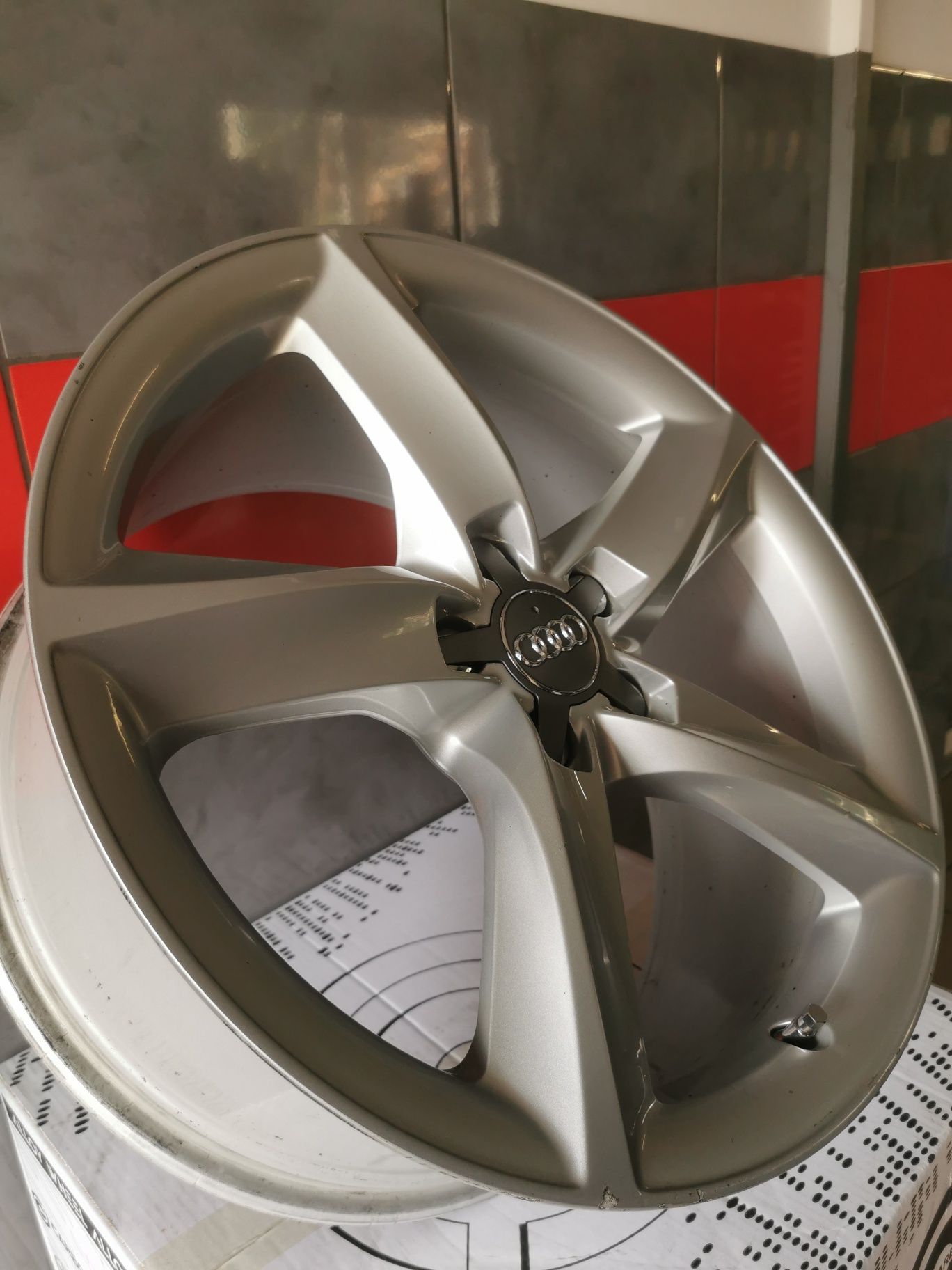 Felgi 19" 5x112 Audi S-Line S3 S4 S5 S6 A7 Q3 Q5 Q7 alu