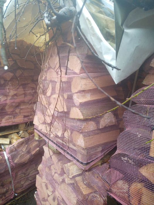 Drewno kominkowe dąb sezonowane brzoza klon olszyna opałowe sosna