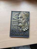 Medalha dia Camões comunidades portuguesas  1982