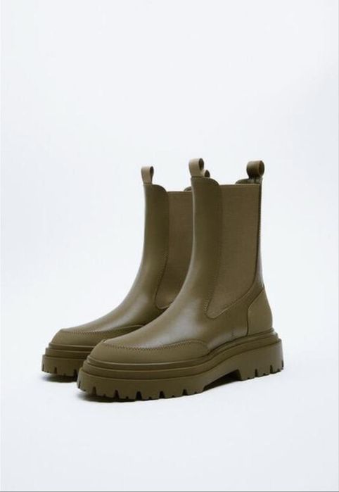 Черевики челсі від ZARA, Оригінал