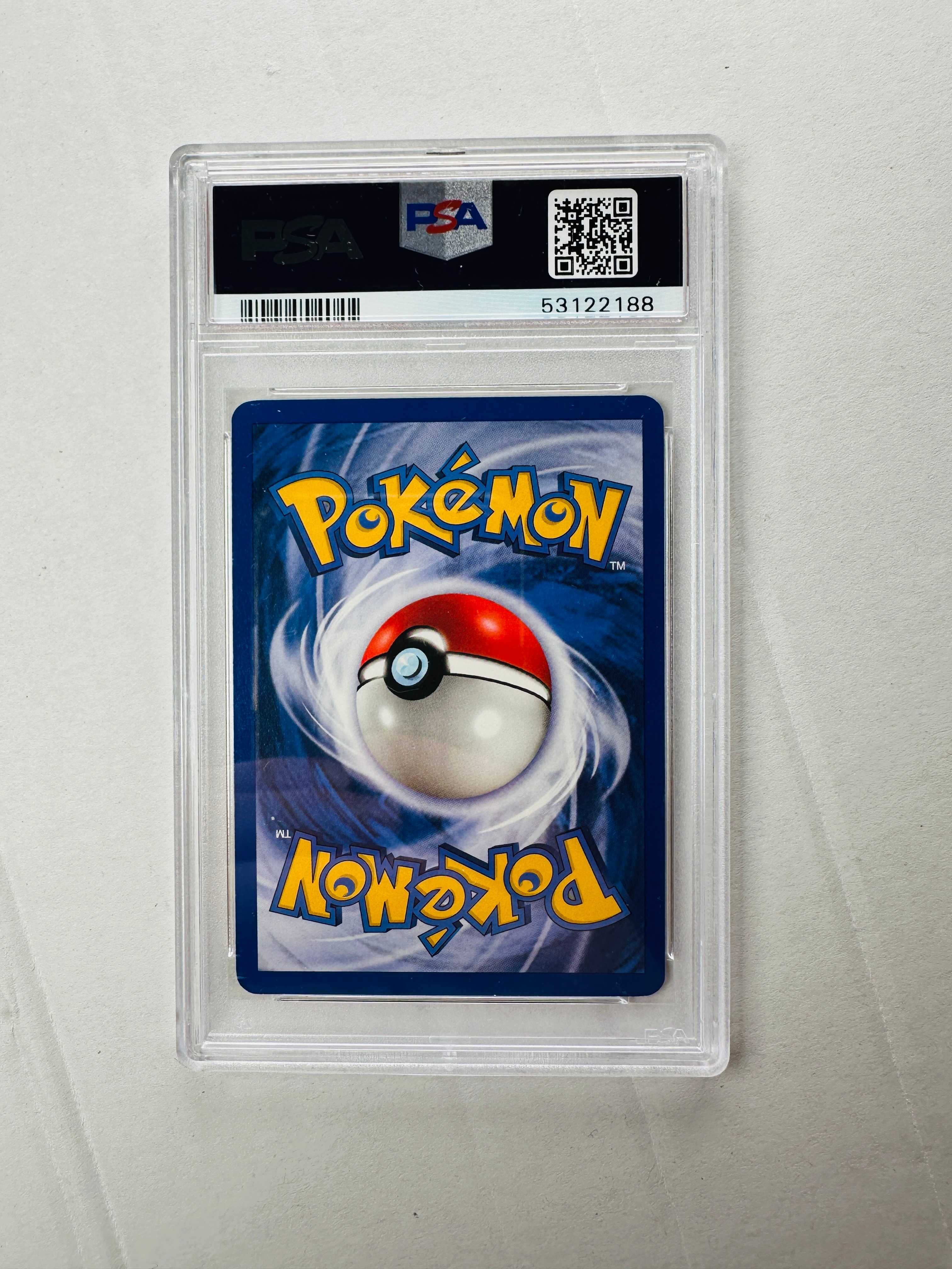 [PSA 9] Dark Raticate 1st Edition 51/82 - Team Rocket  - Karta Pokemon