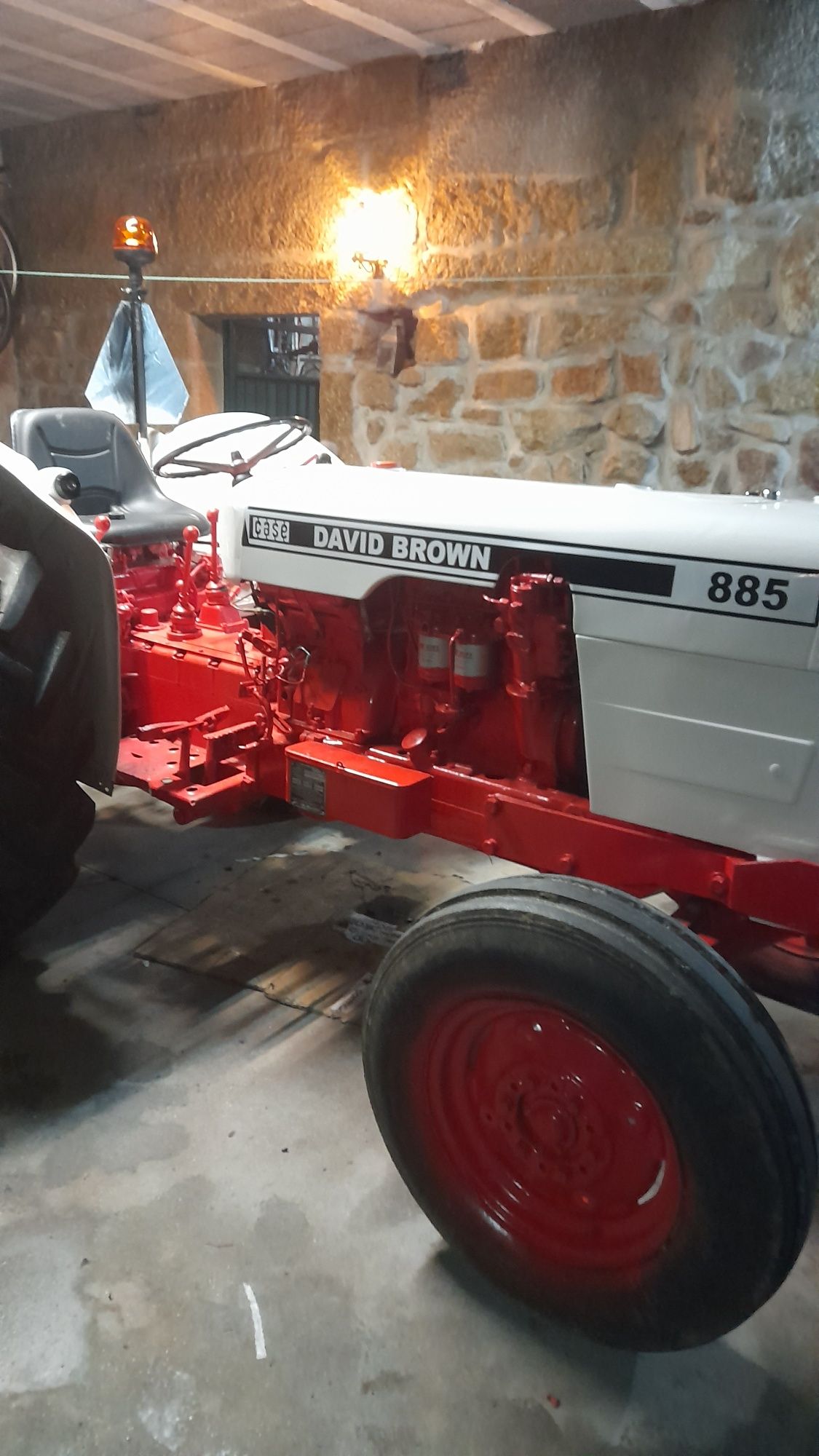 Tractor David brown