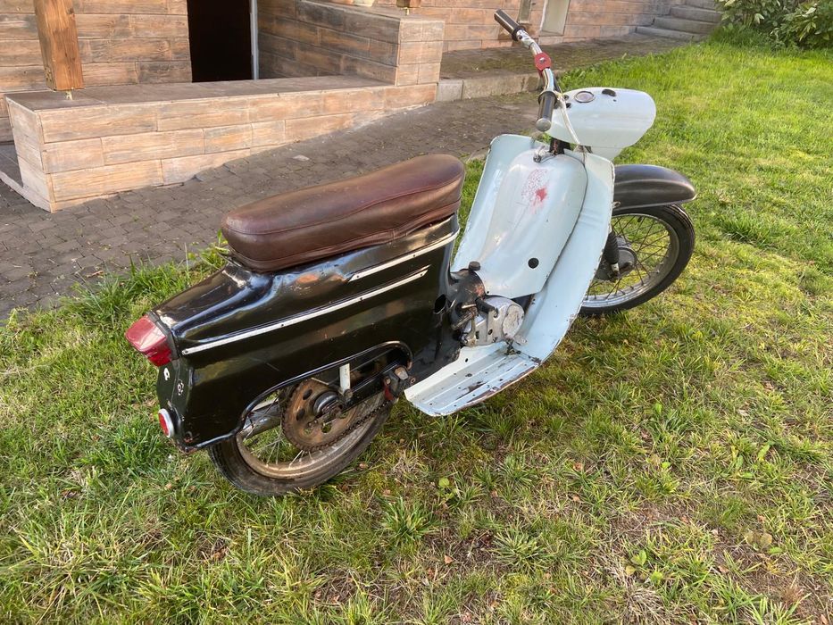 Jawa jawka 50 pancerka kaczka typ 20 zarejestrowana dokumenty