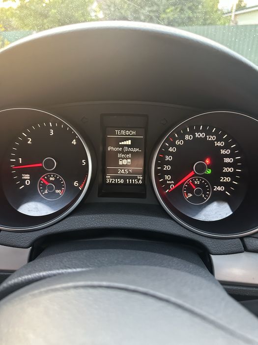 VW Golf 6 Універсал