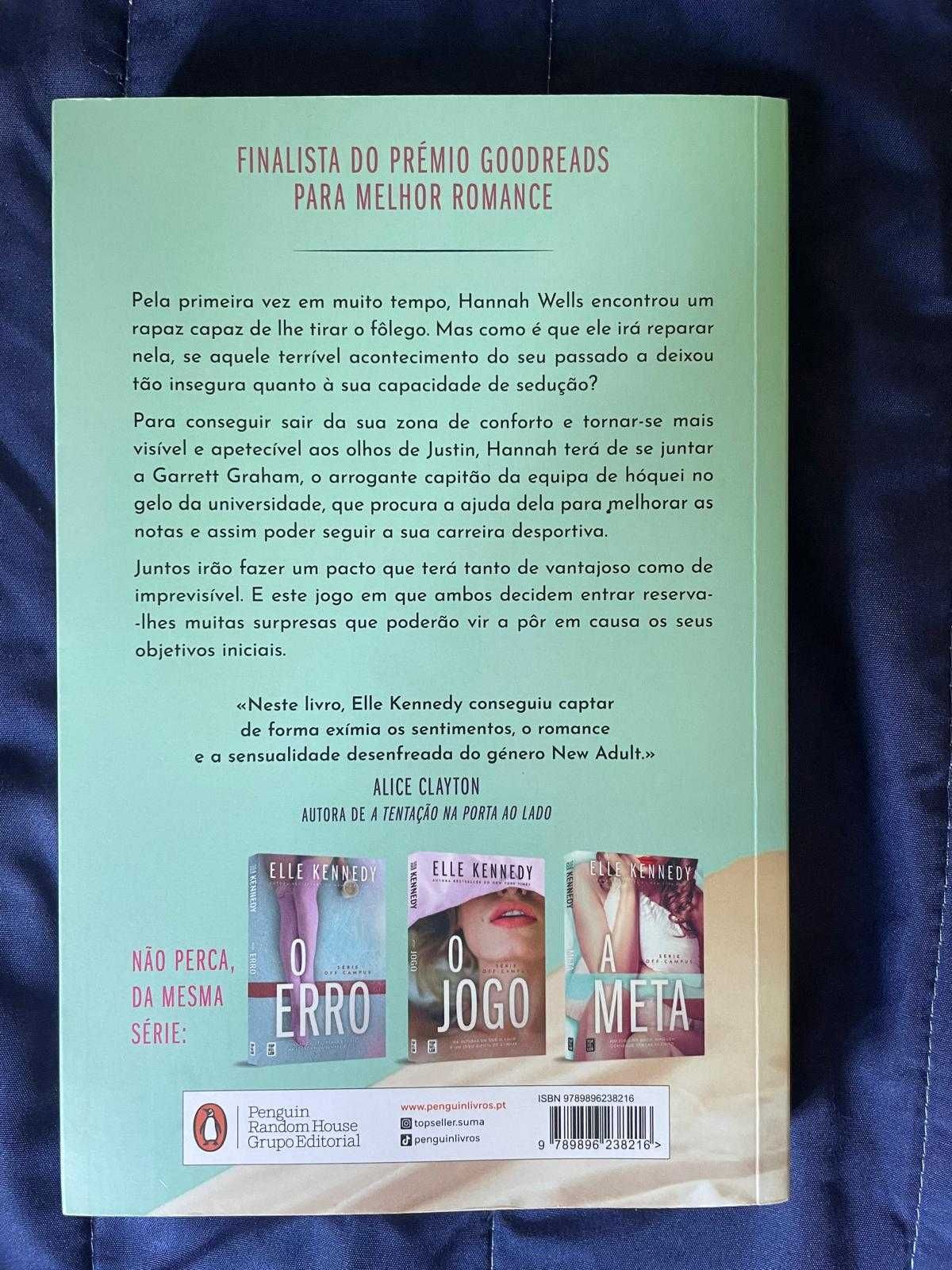 "O Pacto" de Elle Kennedy