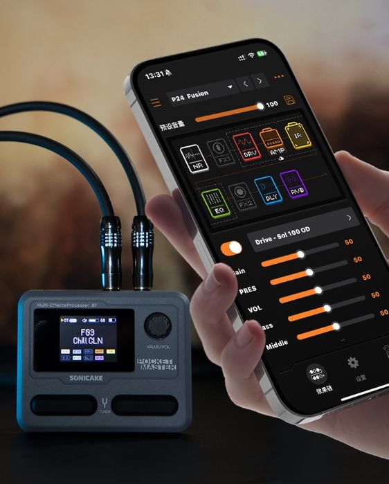 Sonicake Pocket Master
