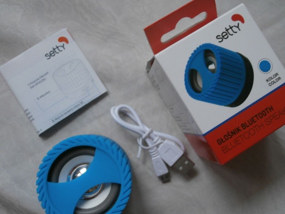 Glosnik Setty Bluetooth Speaker orginal