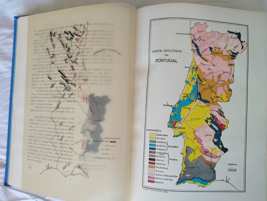 Geografia de Portugal de Amorim Girão