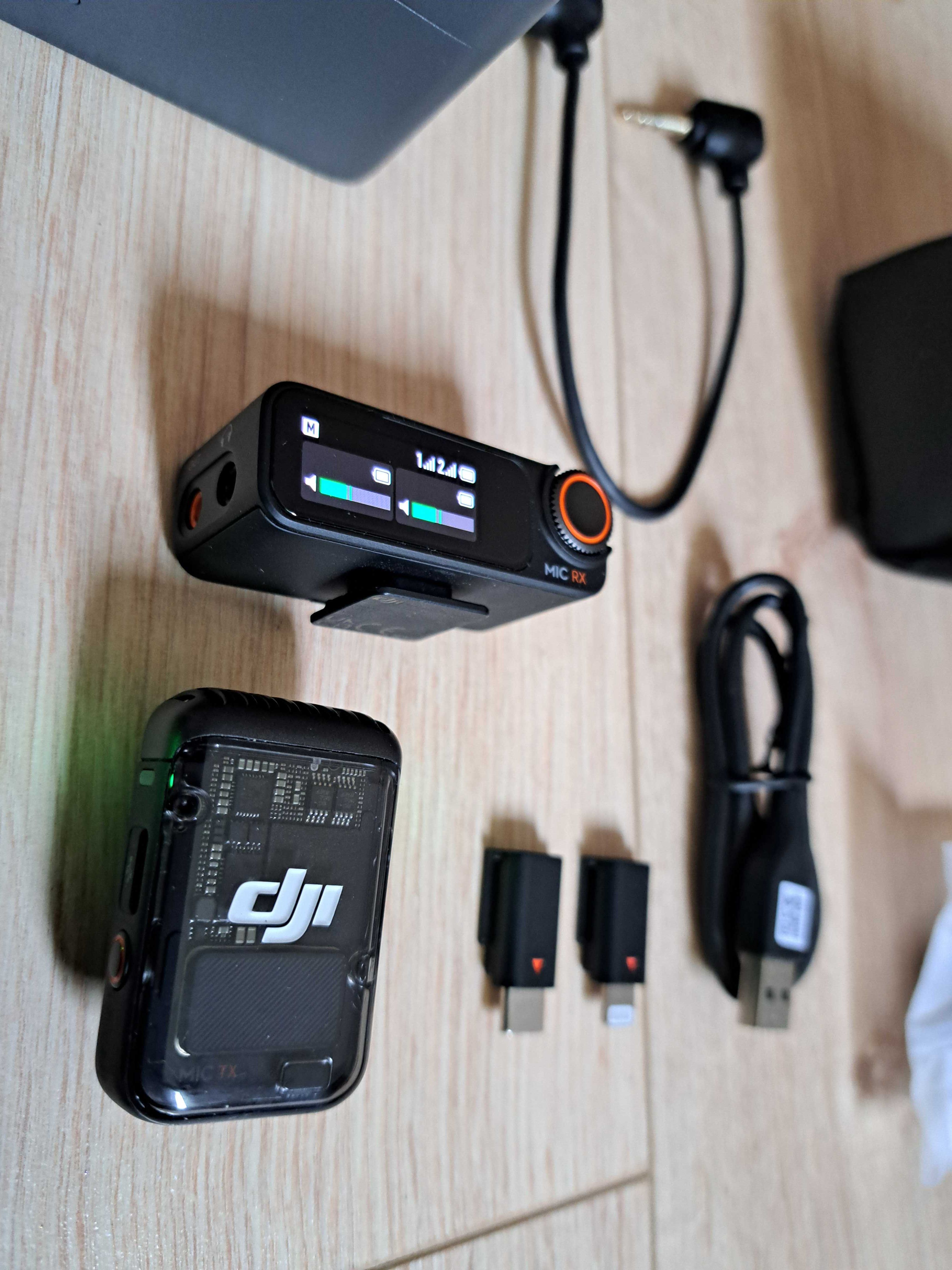 System bezprzewodowy DJI Mic 2 (2 TX + 1 RX)