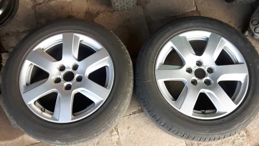 Alufelgi opony letnie zimowe Audi A3 A4 A6 Q3 Q5 VW 225/55/R17 5x112