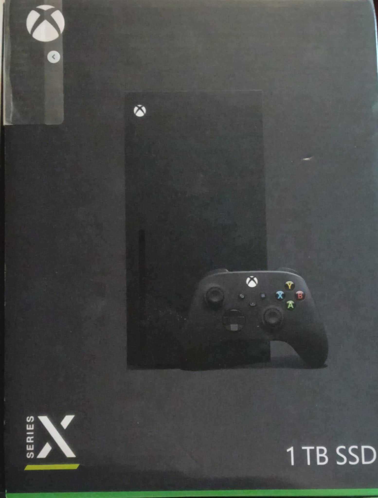 Konsola MICROSOFT XBOX Series X z napędem Blu-ray 4K UHD
