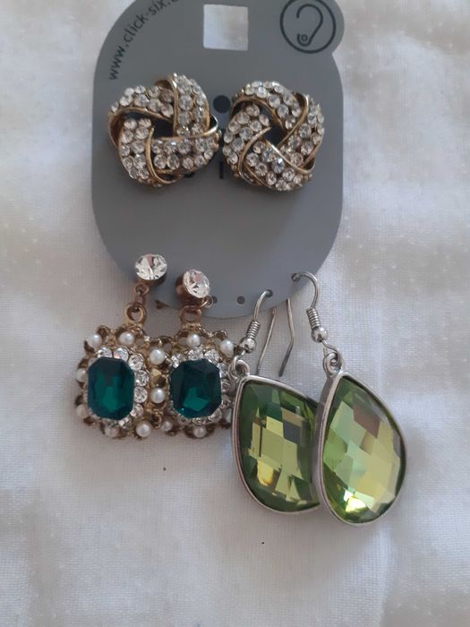 Brincos da bijou brigitte, da C&A