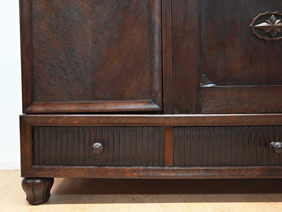 biblioteka z szufladami 100801