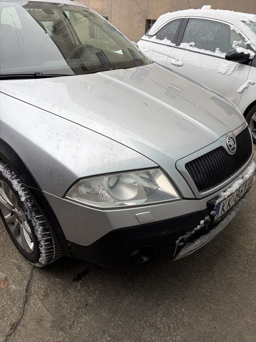 Skoda octavia scout  4x4 2.0 tdi salon polska bogata wersja