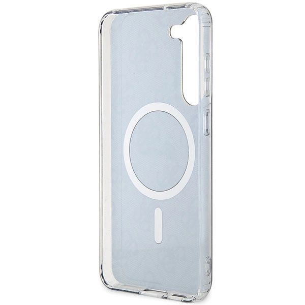 Etui Guess 4G MagSafe do Samsung Galaxy S23 - czarne