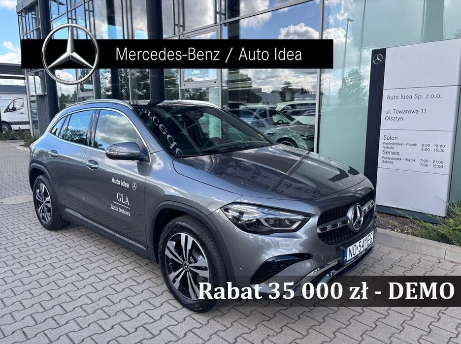 Mercedes-Benz GLA Samochód demonstracyjny 2025 - duży rabat demo
