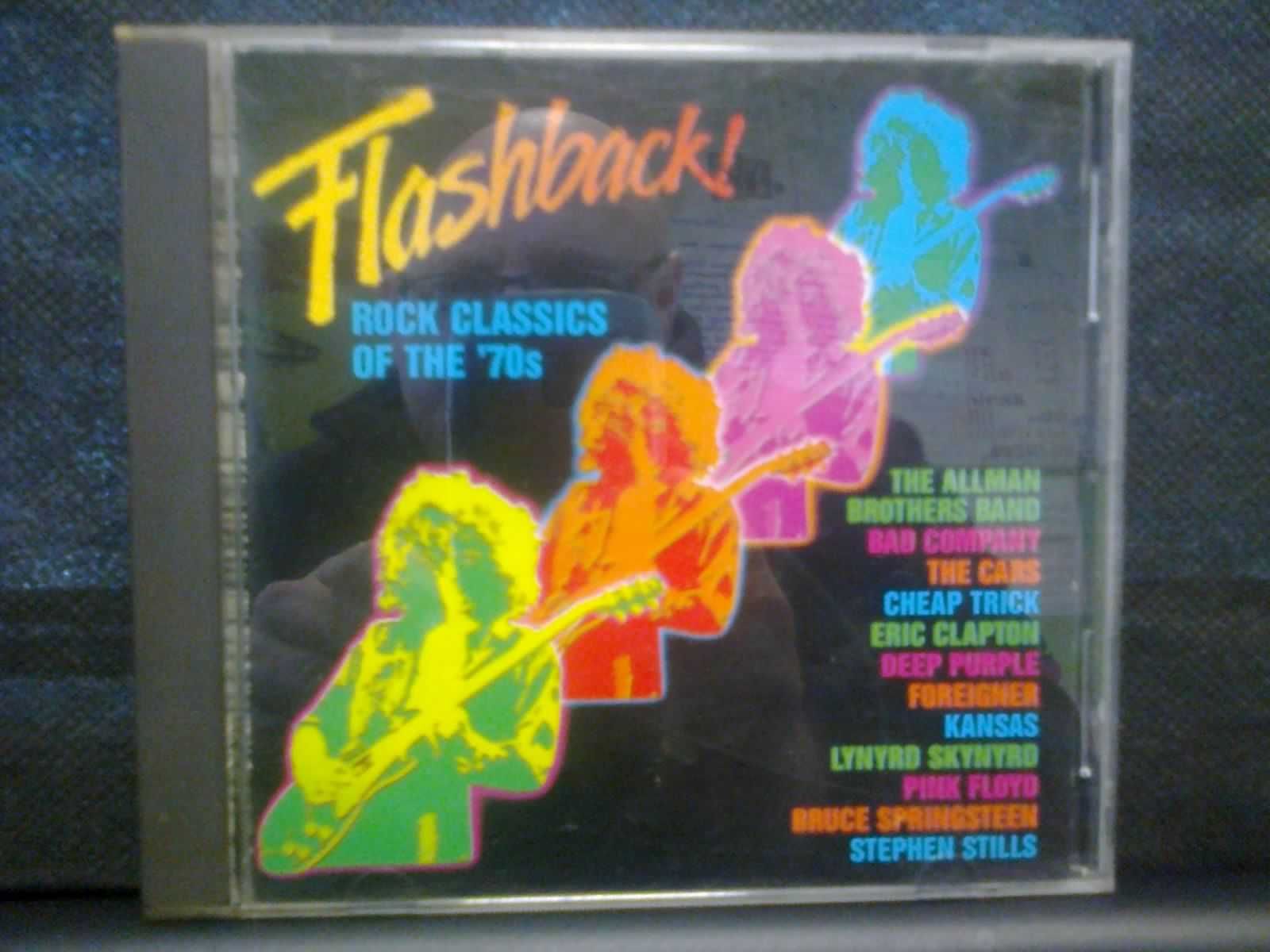 Plyta cd Flashback Rock classics of the 70s 1991