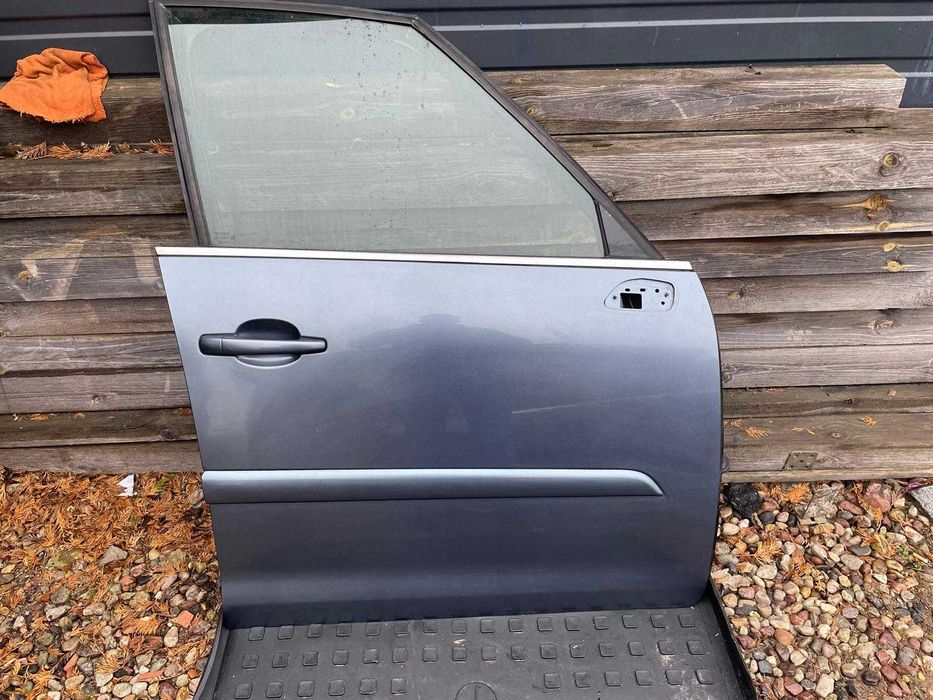 Citroen C4 Grand Picasso I drzwi prawy przód kolor EZWD kompletne