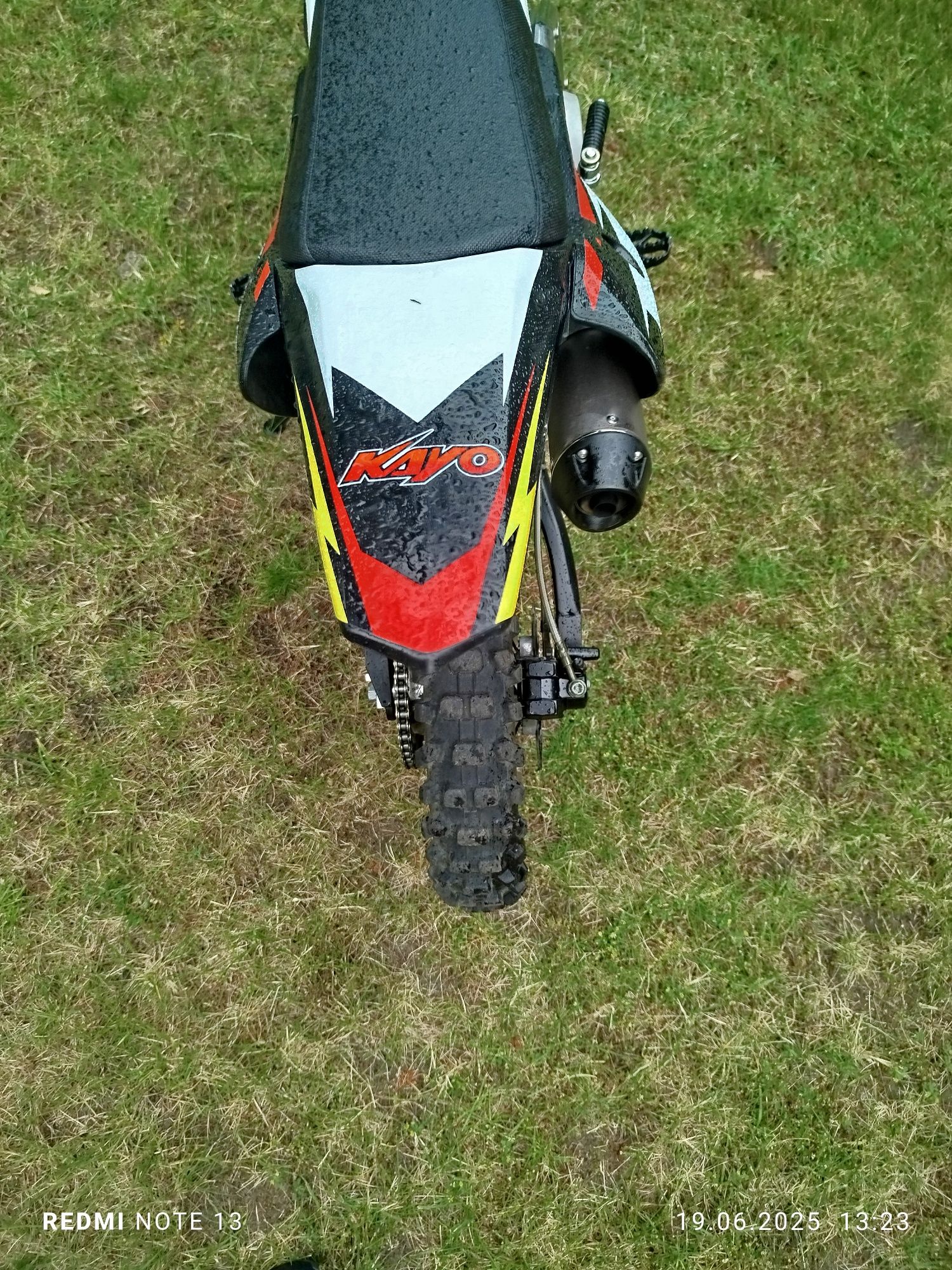 Pit Bike TT e- start