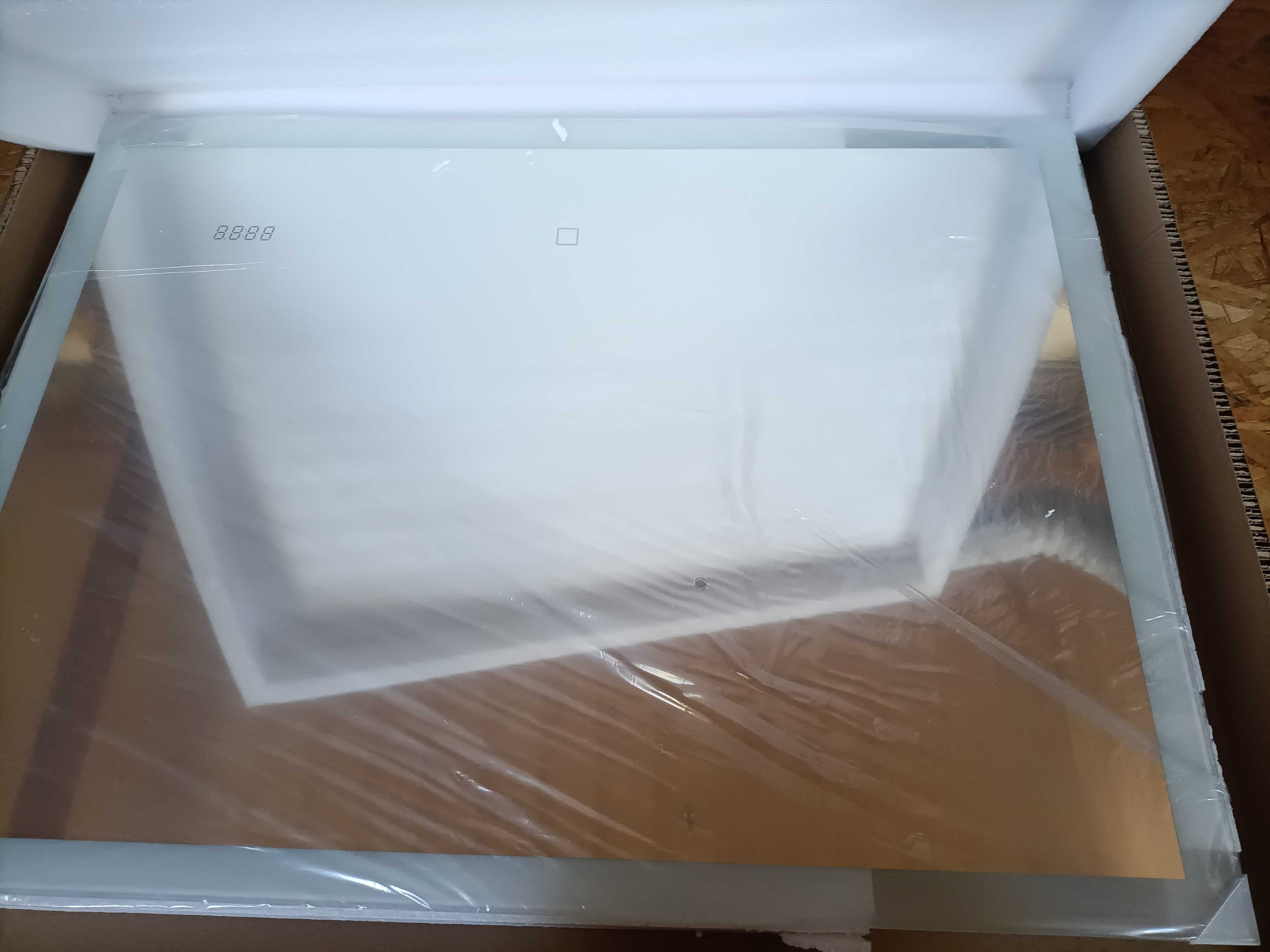 Aquamarin Lustro łazienkowe z oświetleniem LED,  A++ 80x60