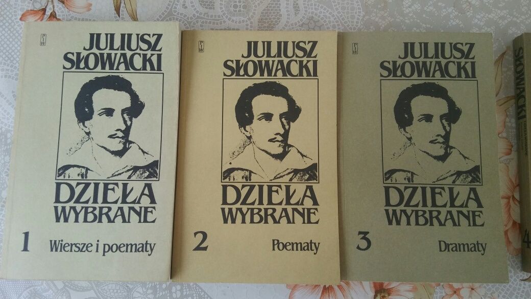 Dzieła Wybrane - Juliusz Słowacki