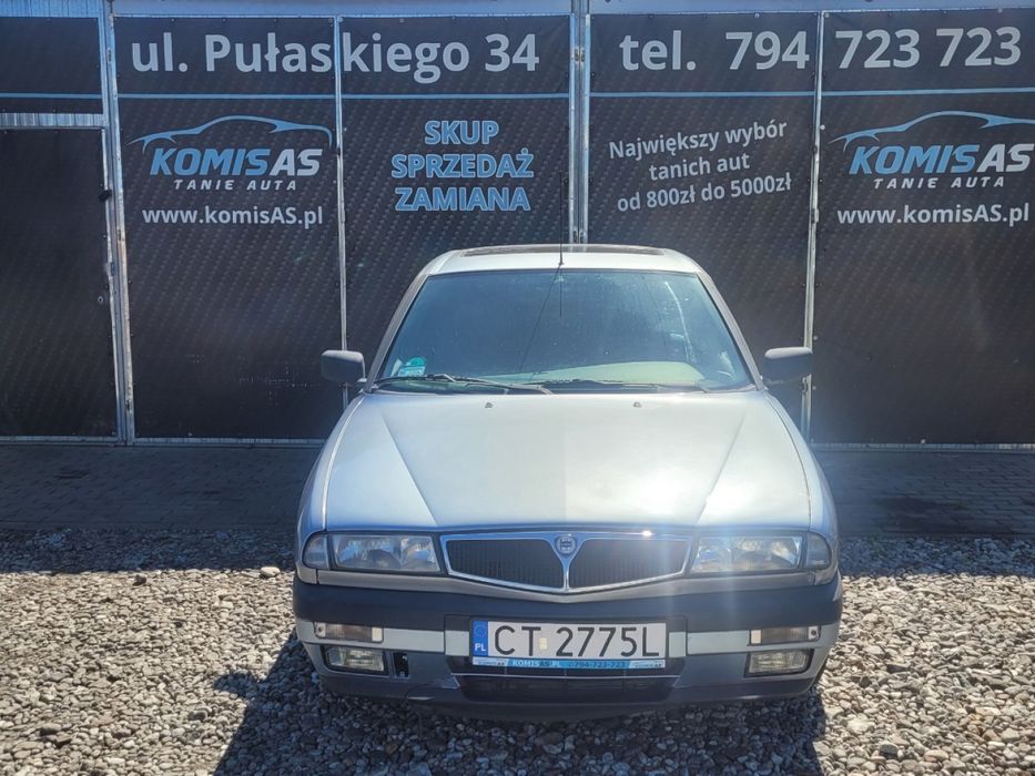 Lancia Delta 1.6 + GAZ 75KM 1994r + alufelgi Lancia