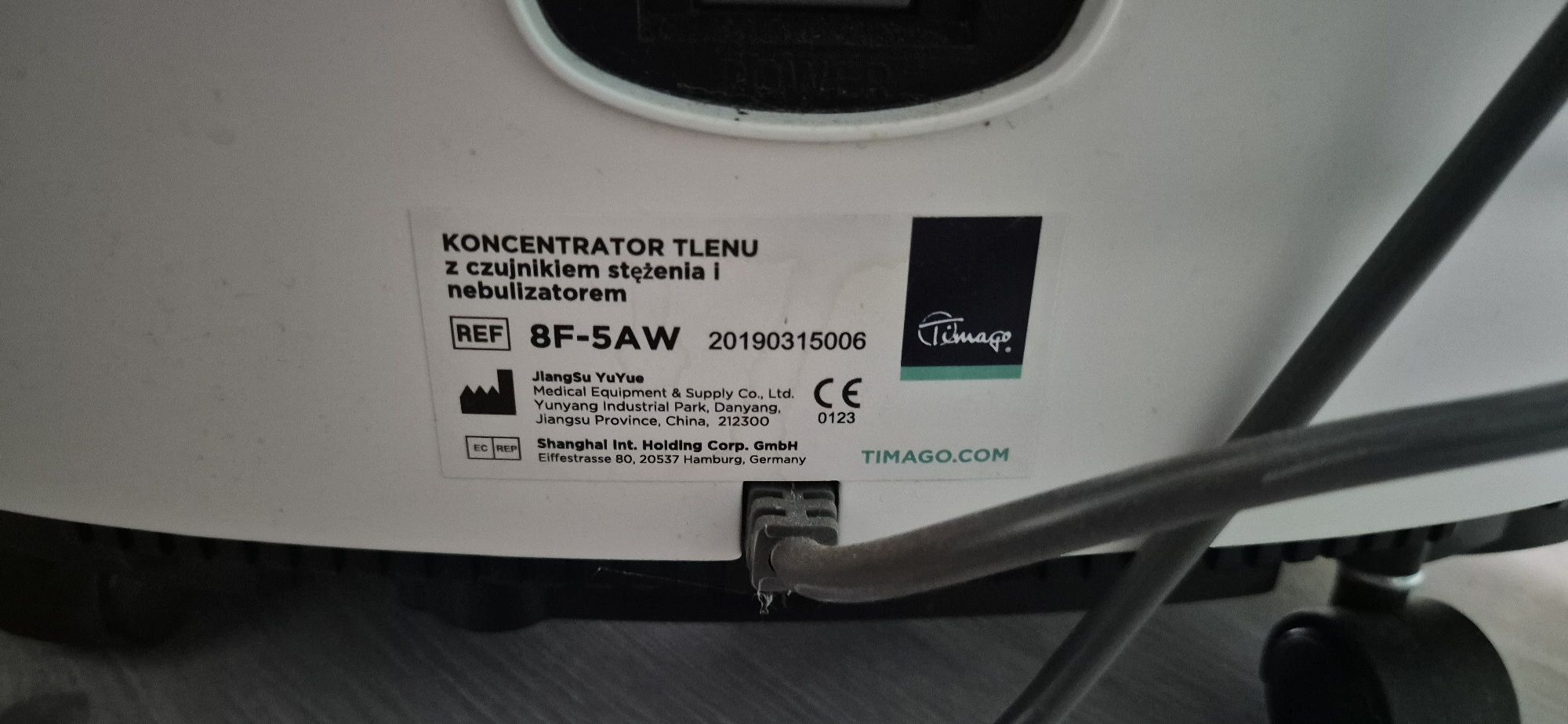 Koncentrator tlenu