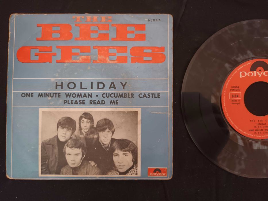 Disco de Vinil 45 RPM - BEE GEES – Holiday …