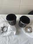Ponteiras akrapovic, tipo bmw