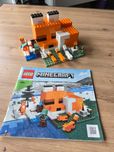 Różne zestawy klocków Lego Minecraft, Creator, Technic
