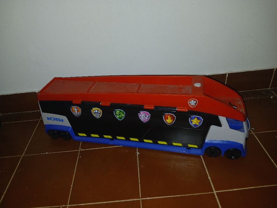 Patrulha pata, patrulheiro