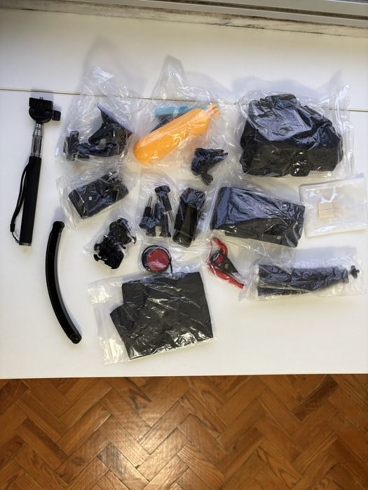 GoPro 9 Hero Black + Acessórios