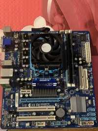 Комплект Gigabyte ga-ma78lmt-s2/ phenom II x6 / 6gb ddr3