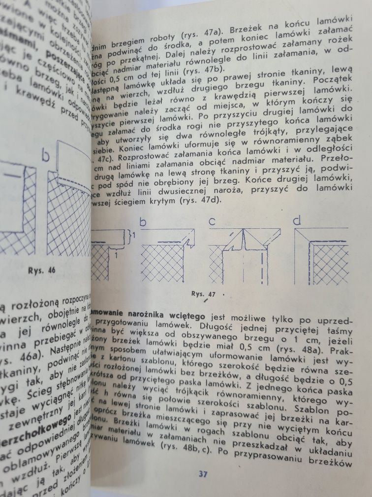 Szycie bielizny pościelowej - Jadwiga Issat. Książka