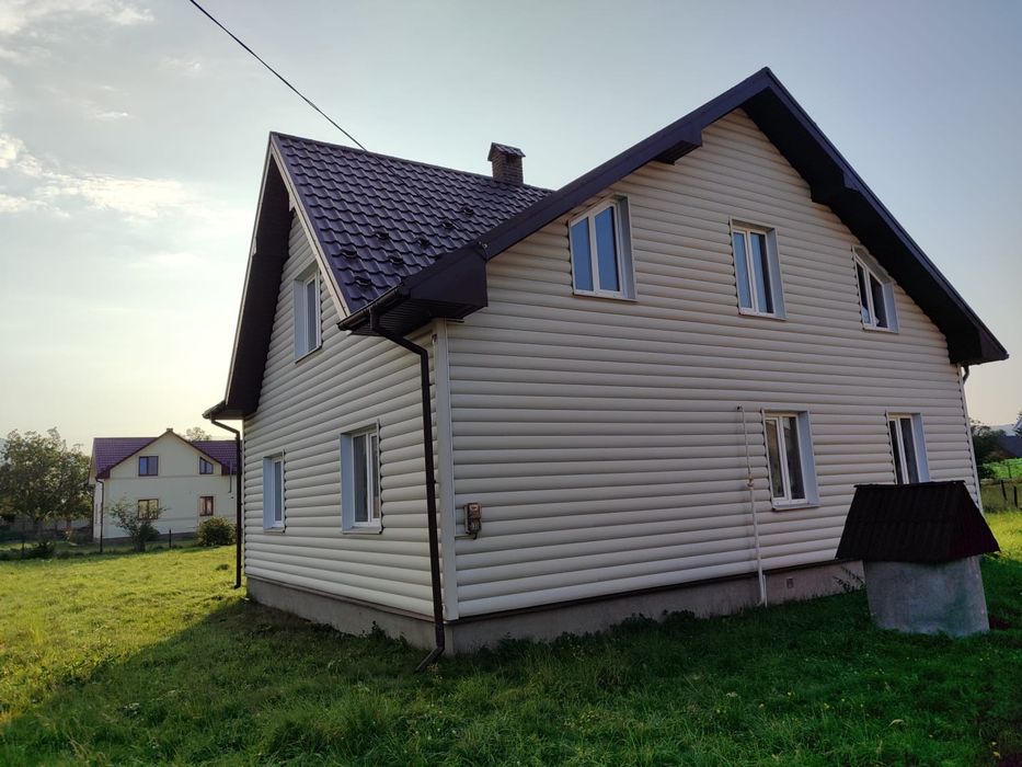 Продам незавершений будинок